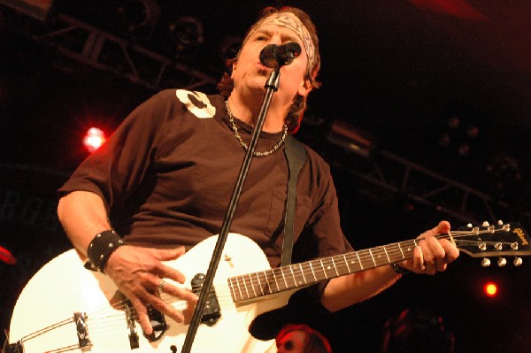 George Thorogood and The Destroyers at Stubb's Bar-B-Q in Austin, Texas