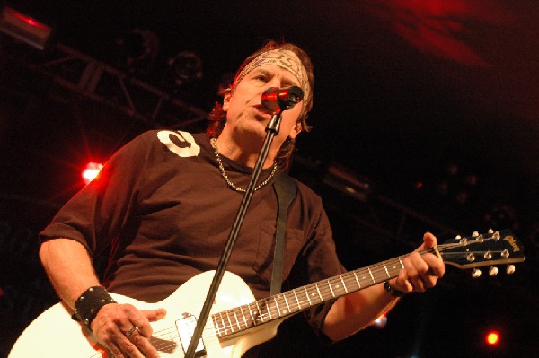George Thorogood and The Destroyers at Stubb's Bar-B-Q in Austin, Texas