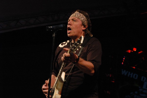 George Thorogood and The Destroyers at Stubb's Bar-B-Q in Austin, Texas