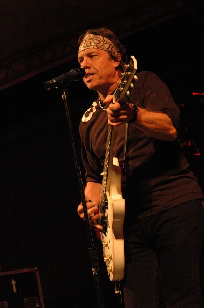 George Thorogood and The Destroyers at Stubb's Bar-B-Q in Austin, Texas