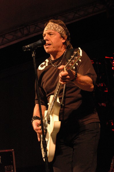 George Thorogood and The Destroyers at Stubb's Bar-B-Q in Austin, Texas