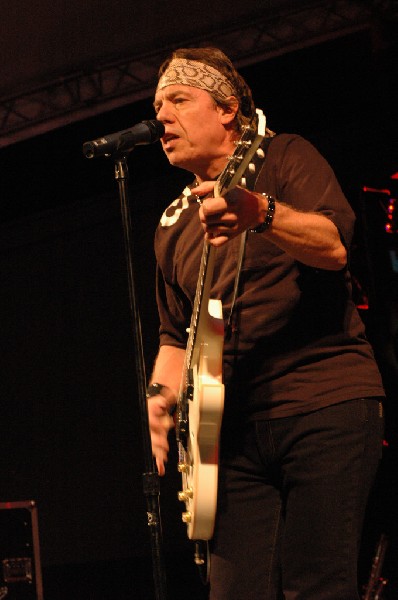 George Thorogood and The Destroyers at Stubb's Bar-B-Q in Austin, Texas
