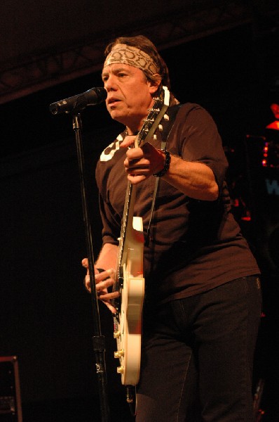 George Thorogood and The Destroyers at Stubb's Bar-B-Q in Austin, Texas