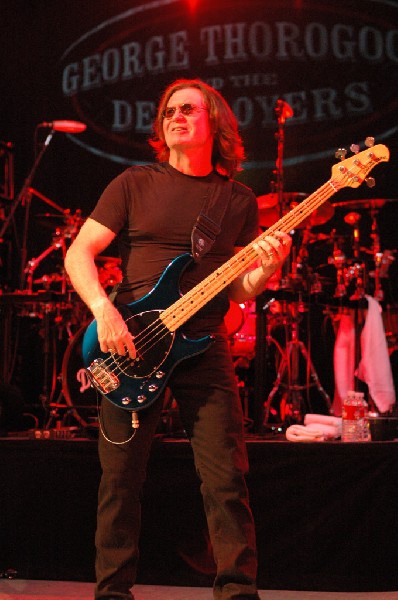 George Thorogood and The Destroyers at Stubb's Bar-B-Q in Austin, Texas