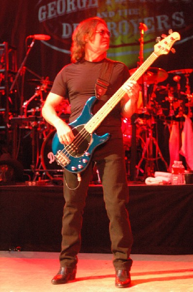 George Thorogood and The Destroyers at Stubb's Bar-B-Q in Austin, Texas