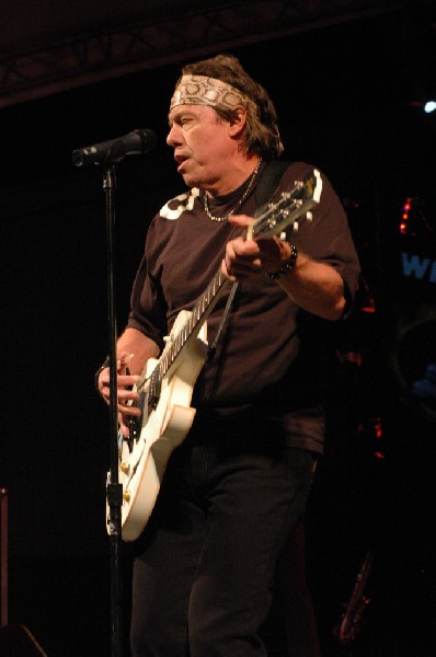 George Thorogood and The Destroyers at Stubb's Bar-B-Q in Austin, Texas