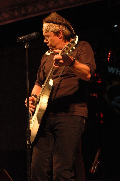 George Thorogood and The Destroyers at Stubb's Bar-B-Q in Austin, Texas