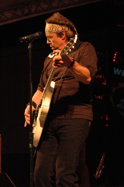George Thorogood and The Destroyers at Stubb's Bar-B-Q in Austin, Texas