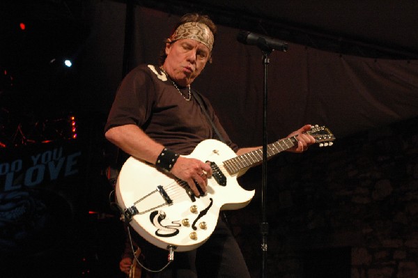 George Thorogood and The Destroyers at Stubb's Bar-B-Q in Austin, Texas