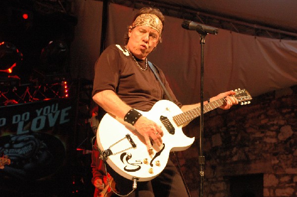 George Thorogood and The Destroyers at Stubb's Bar-B-Q in Austin, Texas
