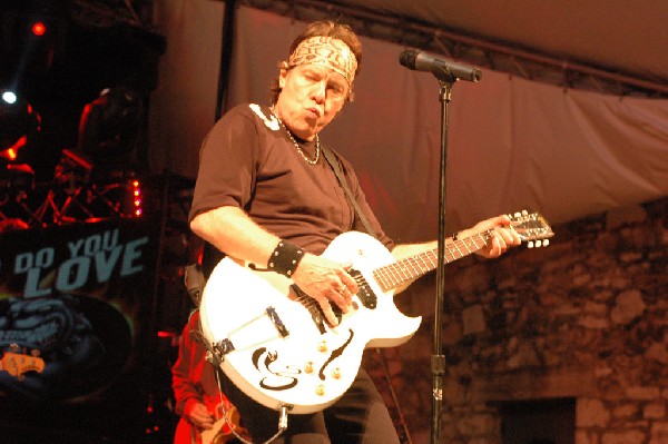 George Thorogood and The Destroyers at Stubb's Bar-B-Q in Austin, Texas