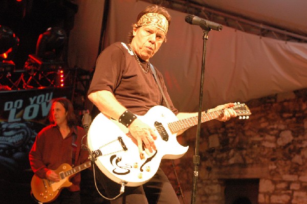 George Thorogood and The Destroyers at Stubb's Bar-B-Q in Austin, Texas