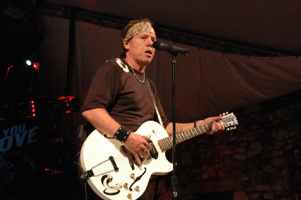 George Thorogood and The Destroyers at Stubb's Bar-B-Q in Austin, Texas