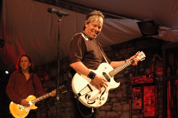 George Thorogood and The Destroyers at Stubb's Bar-B-Q in Austin, Texas