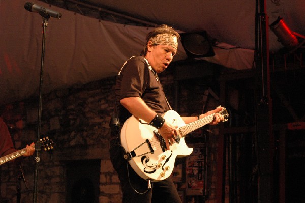 George Thorogood and The Destroyers at Stubb's Bar-B-Q in Austin, Texas
