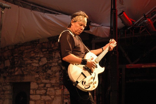 George Thorogood and The Destroyers at Stubb's Bar-B-Q in Austin, Texas