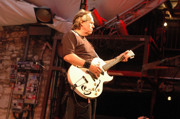 George Thorogood and The Destroyers at Stubb's Bar-B-Q in Austin, Texas