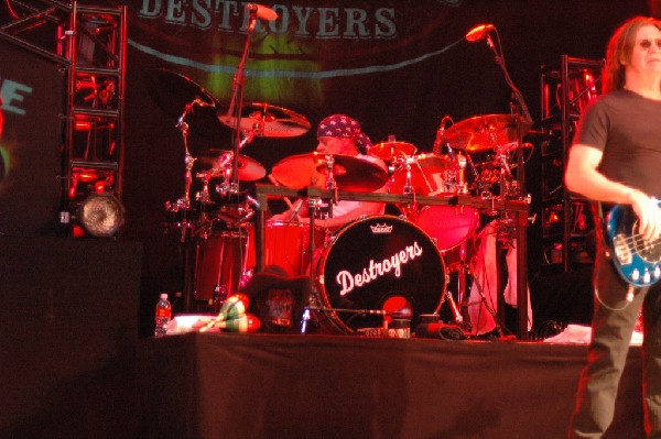 George Thorogood and The Destroyers at Stubb's Bar-B-Q in Austin, Texas