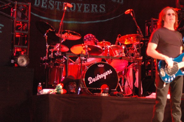 George Thorogood and The Destroyers at Stubb's Bar-B-Q in Austin, Texas