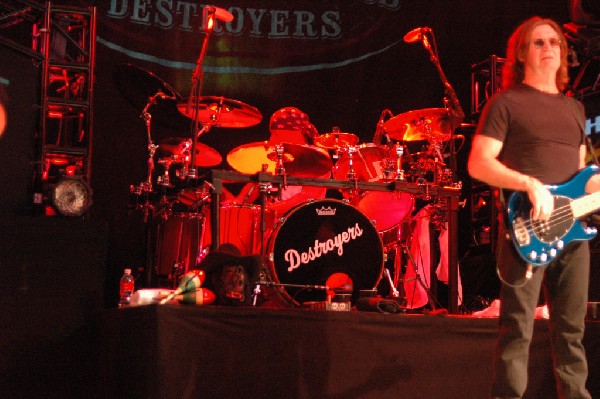 George Thorogood and The Destroyers at Stubb's Bar-B-Q in Austin, Texas