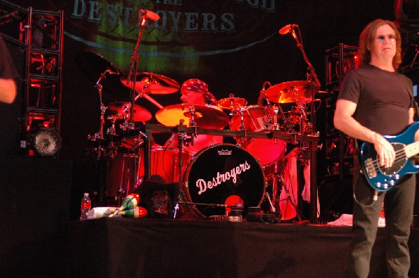 George Thorogood and The Destroyers at Stubb's Bar-B-Q in Austin, Texas