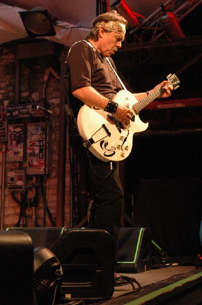 George Thorogood and The Destroyers at Stubb's Bar-B-Q in Austin, Texas