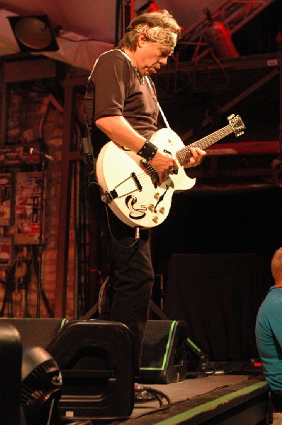George Thorogood and The Destroyers at Stubb's Bar-B-Q in Austin, Texas