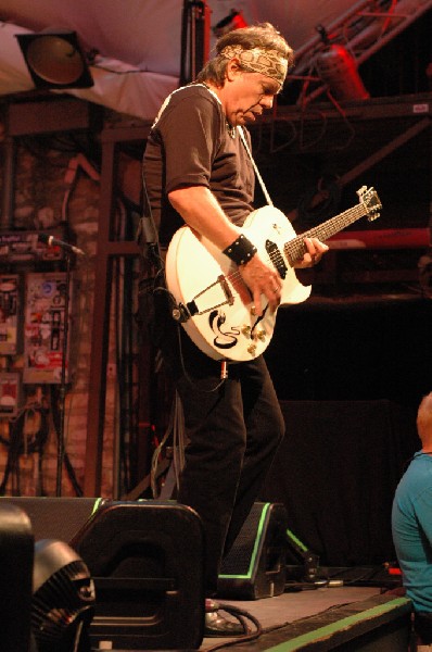 George Thorogood and The Destroyers at Stubb's Bar-B-Q in Austin, Texas