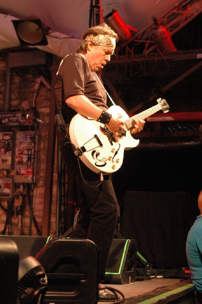George Thorogood and The Destroyers at Stubb's Bar-B-Q in Austin, Texas