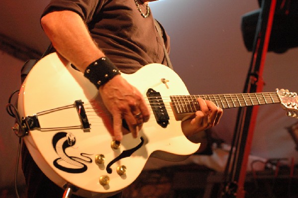 George Thorogood and The Destroyers at Stubb's Bar-B-Q in Austin, Texas