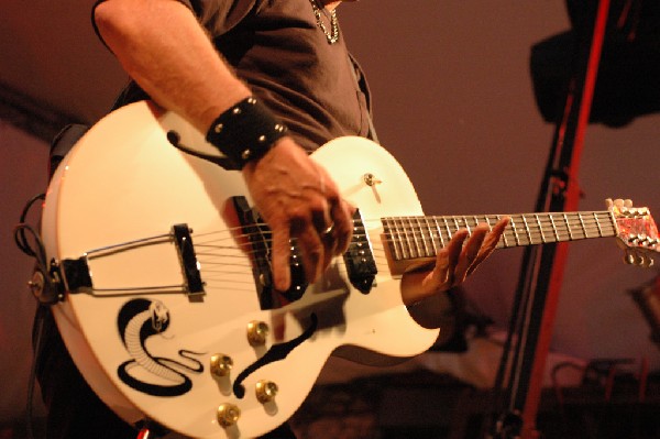 George Thorogood and The Destroyers at Stubb's Bar-B-Q in Austin, Texas