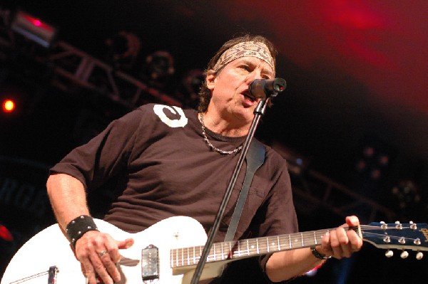 George Thorogood and The Destroyers at Stubb's Bar-B-Q in Austin, Texas
