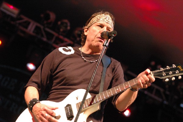 George Thorogood and The Destroyers at Stubb's Bar-B-Q in Austin, Texas