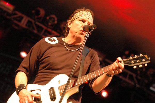 George Thorogood and The Destroyers at Stubb's Bar-B-Q in Austin, Texas