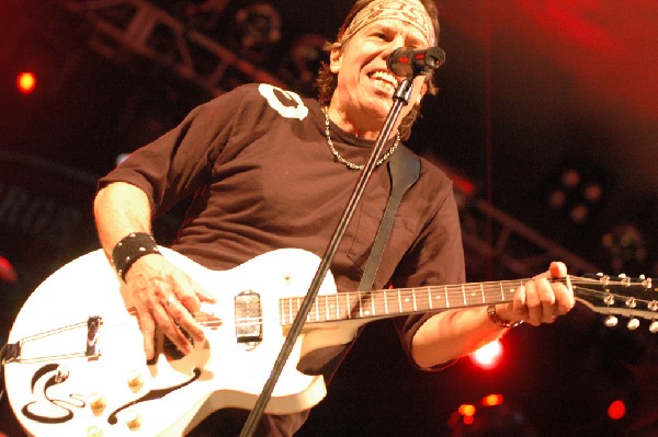 George Thorogood and The Destroyers at Stubb's Bar-B-Q in Austin, Texas