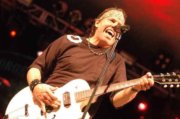 George Thorogood and The Destroyers at Stubb's Bar-B-Q in Austin, Texas
