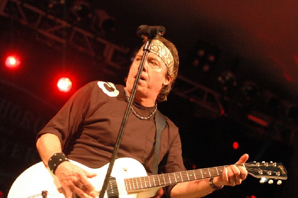 George Thorogood and The Destroyers at Stubb's Bar-B-Q in Austin, Texas
