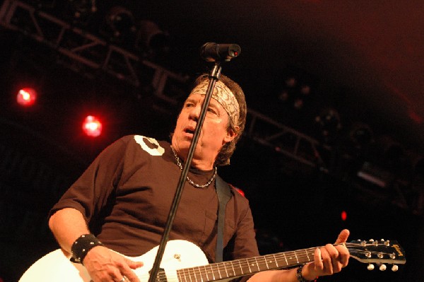 George Thorogood and The Destroyers at Stubb's Bar-B-Q in Austin, Texas