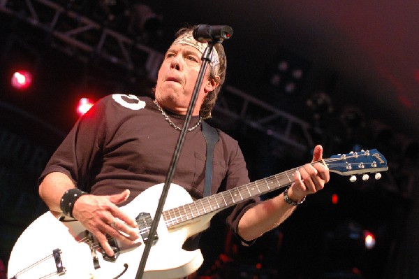 George Thorogood and The Destroyers at Stubb's Bar-B-Q in Austin, Texas