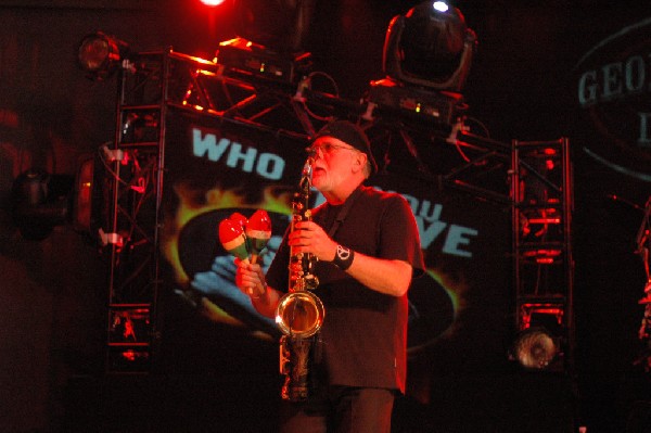 George Thorogood and The Destroyers at Stubb's Bar-B-Q in Austin, Texas