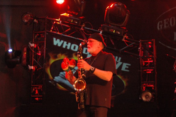 George Thorogood and The Destroyers at Stubb's Bar-B-Q in Austin, Texas