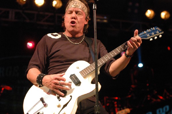 George Thorogood and The Destroyers at Stubb's Bar-B-Q in Austin, Texas