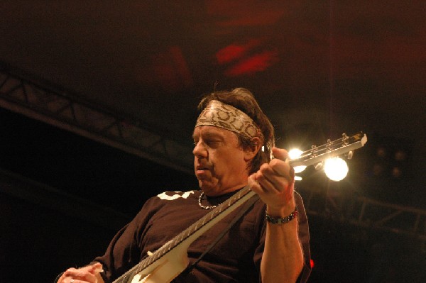 George Thorogood and The Destroyers at Stubb's Bar-B-Q in Austin, Texas