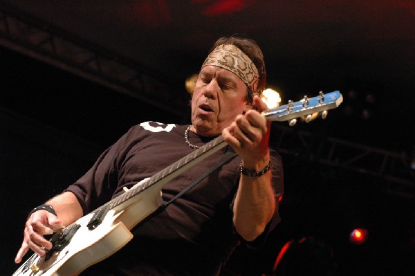 George Thorogood and The Destroyers at Stubb's Bar-B-Q in Austin, Texas