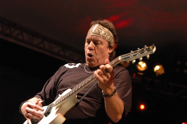 George Thorogood and The Destroyers at Stubb's Bar-B-Q in Austin, Texas