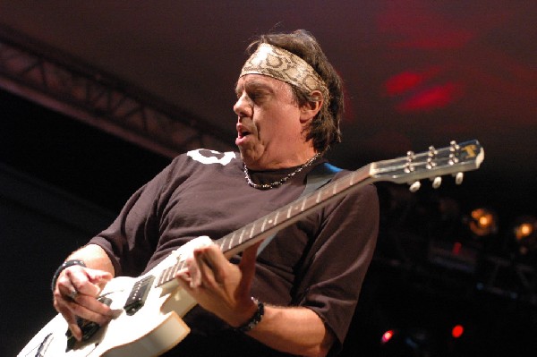 George Thorogood and The Destroyers at Stubb's Bar-B-Q in Austin, Texas