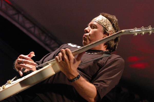 George Thorogood and The Destroyers at Stubb's Bar-B-Q in Austin, Texas