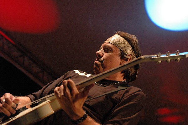 George Thorogood and The Destroyers at Stubb's Bar-B-Q in Austin, Texas