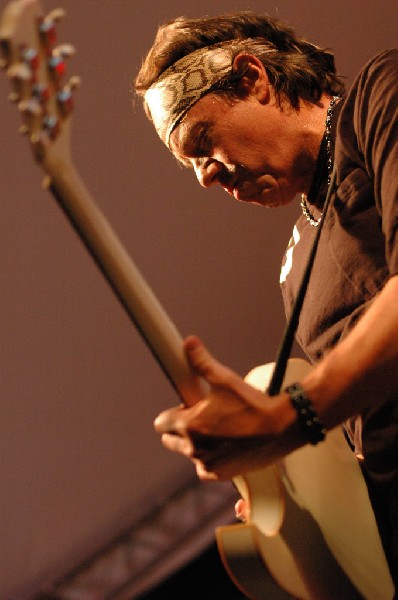 George Thorogood and The Destroyers at Stubb's Bar-B-Q in Austin, Texas