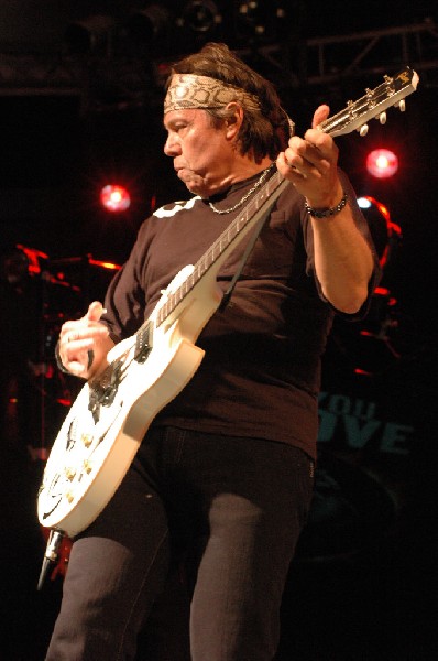 George Thorogood and The Destroyers at Stubb's Bar-B-Q in Austin, Texas